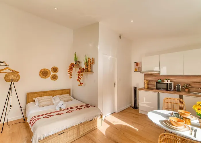 La Soleil - Maison Avec Jardin Prive Appartement