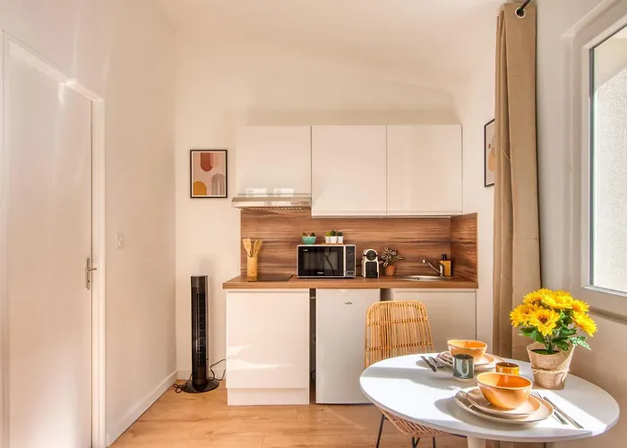 La Soleil - Maison Avec Jardin Prive Appartement